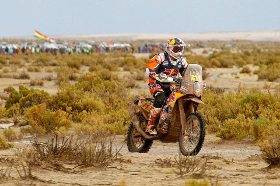 Dakar 2016: moto e sabbia... che fascino!