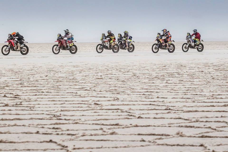 Dakar 2016: moto e sabbia... che fascino!
