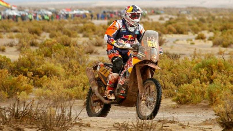 Dakar 2016: moto e sabbia... che fascino!