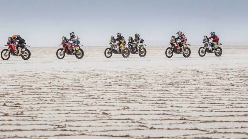 Dakar 2016: moto e sabbia... che fascino!