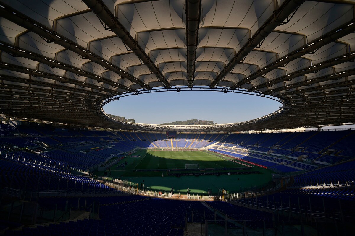 Roma, match solidarietà Olimpico: tre denunciati in Curva Sud