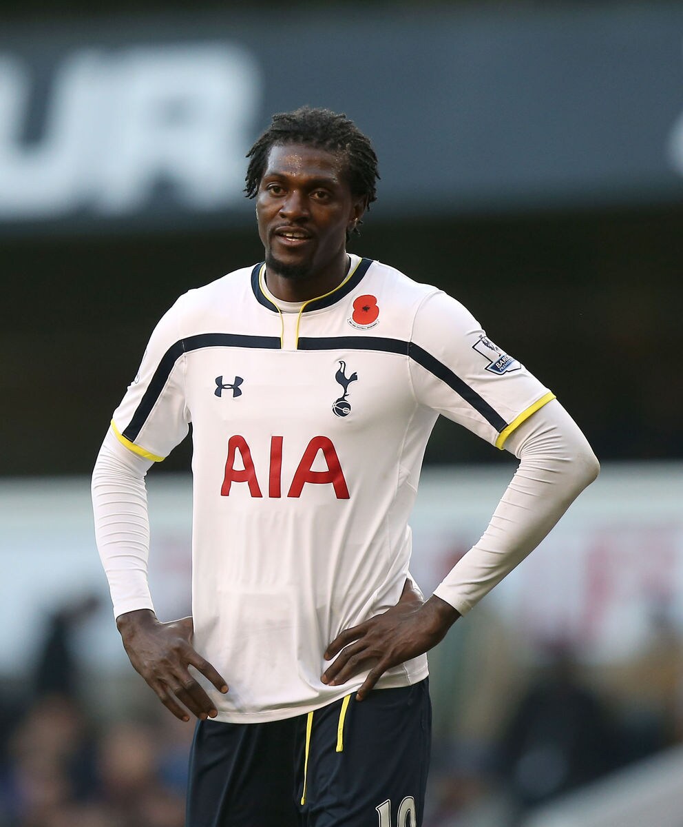 Calciomercato, il Watford dei Pozzo su Adebayor