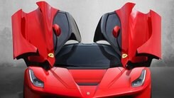 Vettel: non solo supercar nel suo garage