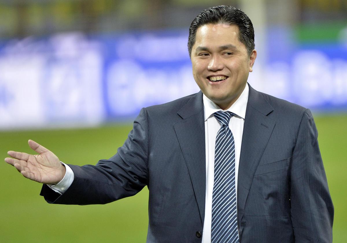 Inter: Erick Thohir in visita ad Appiano Gentile