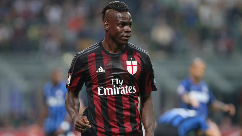Coppa Italia Milan, torna Balotelli. Luiz Adriano in uscita