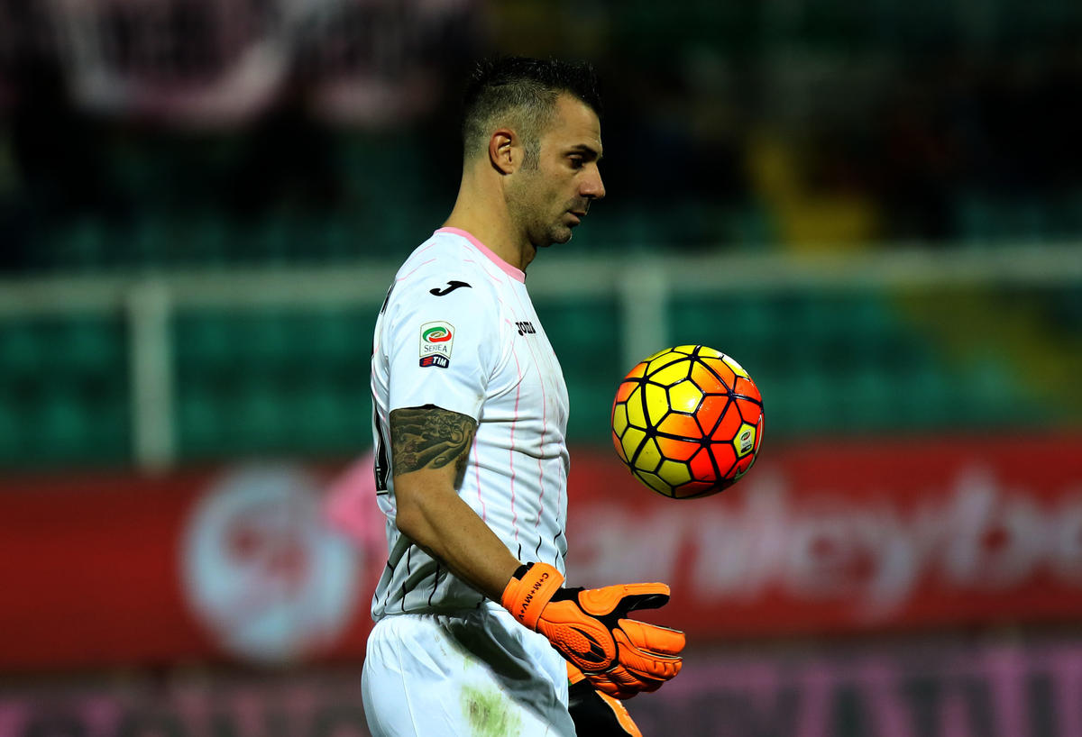Calciomercato Palermo, Sorrentino e il rinnovo: «Aspetto la scintilla»