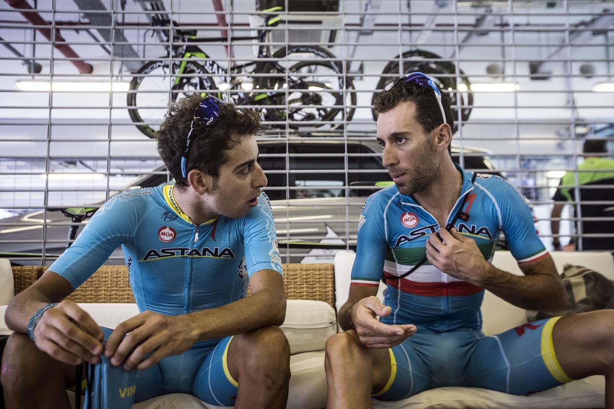 Ciclismo, Aru: «I miei obiettivi? Classiche, Tour de France e Olimpiadi»
