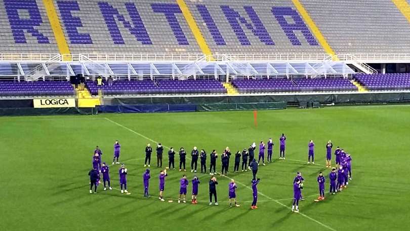 Fiorentina, 10mila tifosi allo stadio per il primo allenamento del 2016