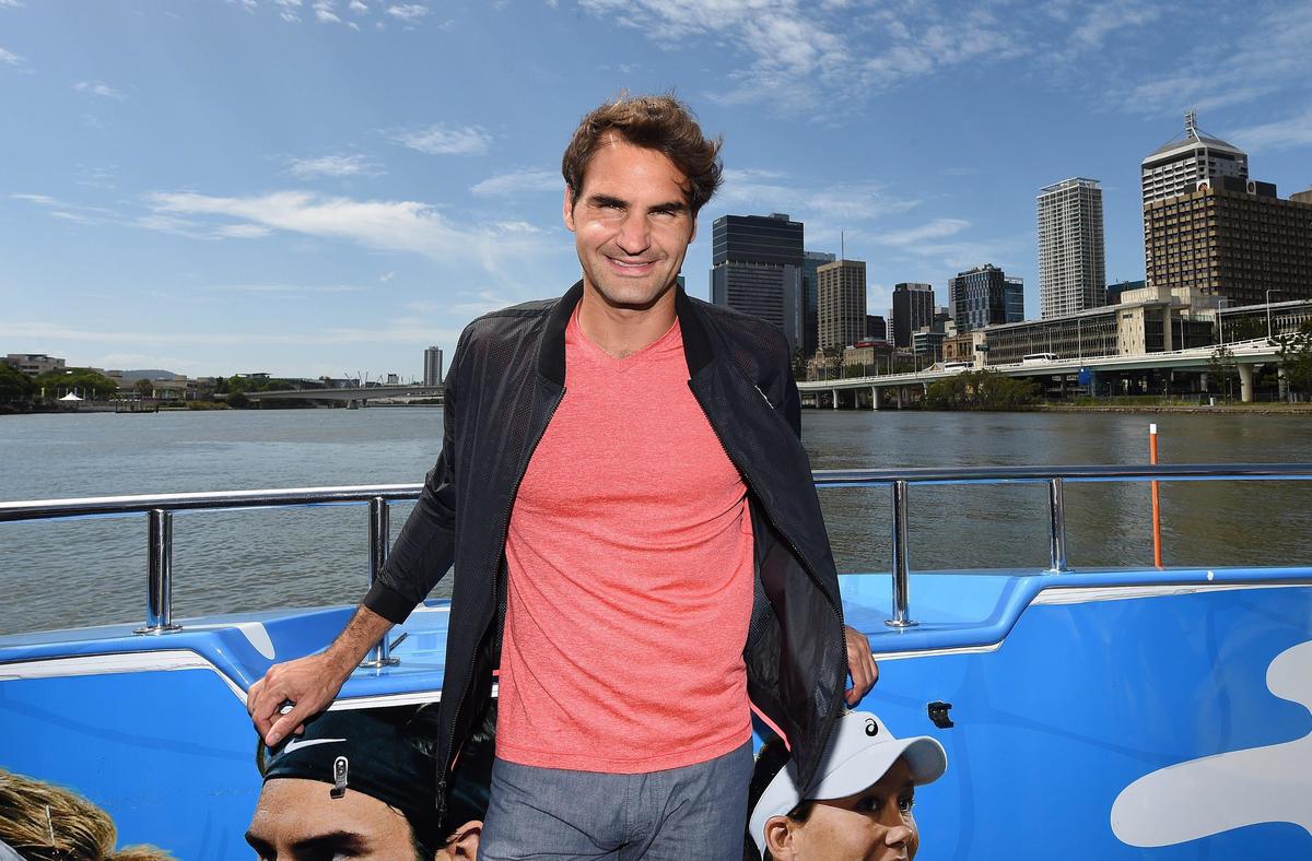Federer a Brisbane per vincere: «Mi sento più forte di un anno fa»