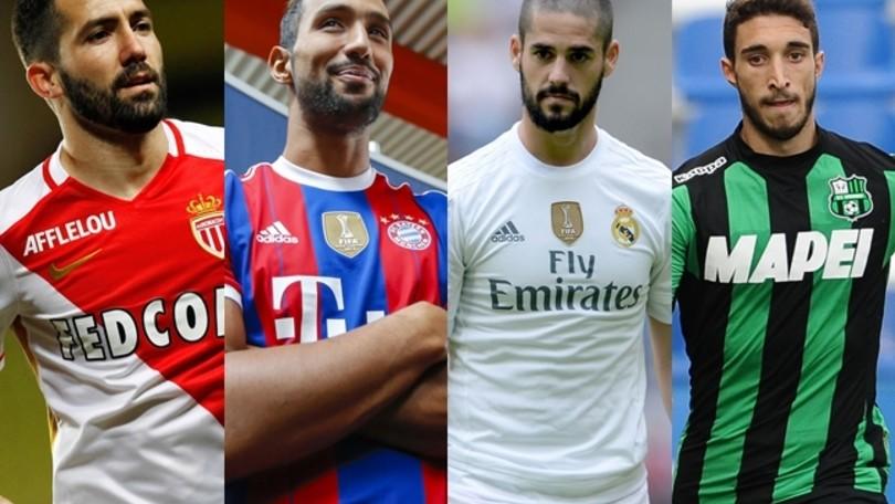 Calciomercato Juventus, 14 nomi per gennaio