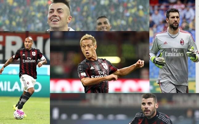 Calciomercato Milan, 5 giocatori da vendere assolutamente