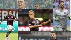 Calciomercato Milan, 5 giocatori da vendere assolutamente