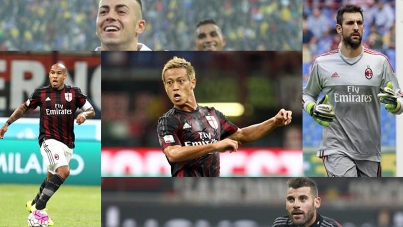 Calciomercato Milan, 5 giocatori da vendere assolutamente
