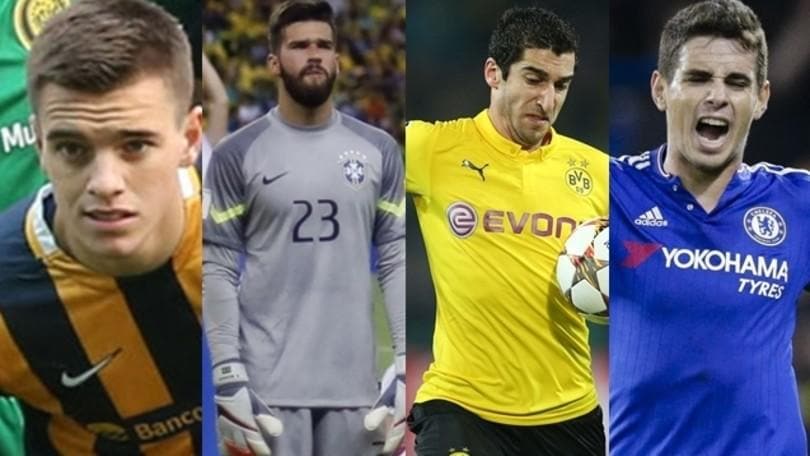 Calciomercato Juventus, 4 nomi per l'estate