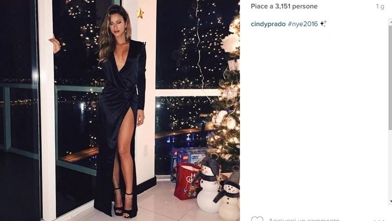 Cindy Prado, mai così sexy come a Capodanno