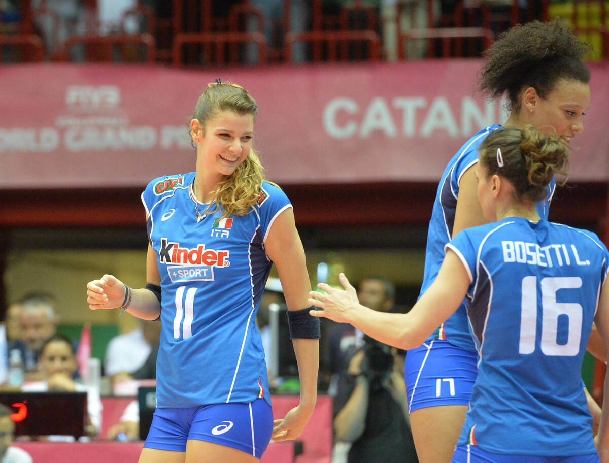Le 14 di Bonitta. Azzurre con 4 centrali, restano Chirichella e Bonifacio