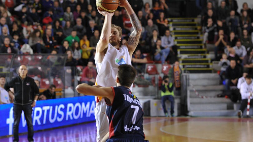 Basket Serie A2, Roma ricorda Ancilotto: battuta Casale
