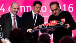 Ferrari, l'esordio a Piazza Affari