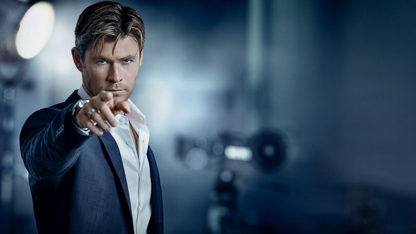 Chris Hemsworth volto di TAG Heuer