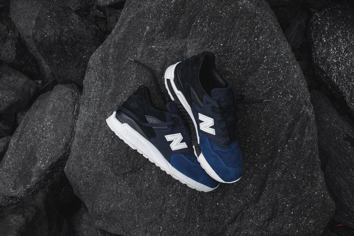 Il designer Ronnie Fieg per la New Balance 998 City Never Sleeps