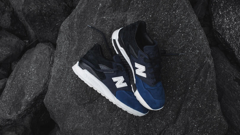 Il designer Ronnie Fieg per la New Balance 998 City Never Sleeps