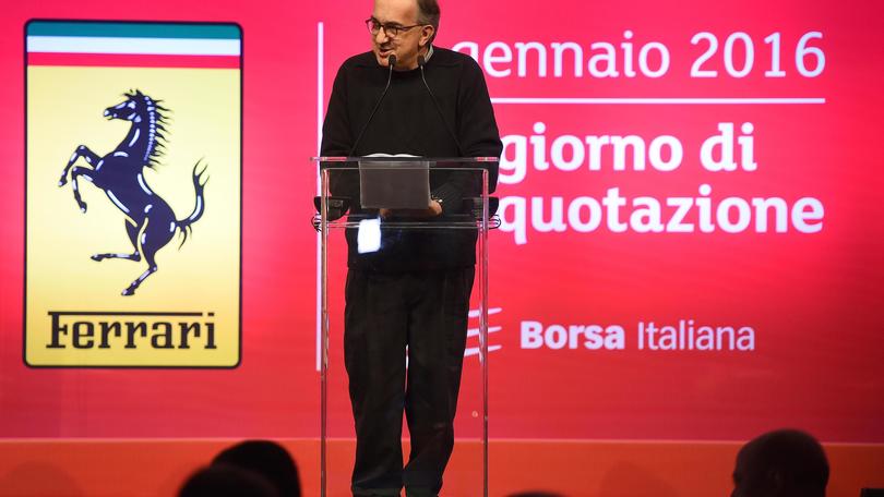F1, Marchionne: «Alfa Romeo? Può tornare con un appoggio»