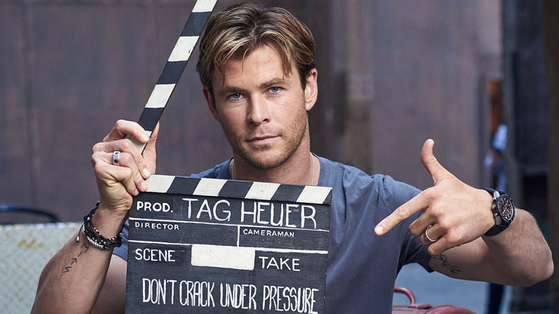 Chris Hemsworth testimonial di TAG Heuer