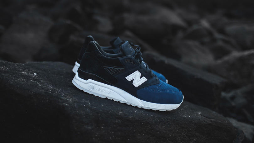 La sneaker di Ronnie Fieg x New Balance 998 City Never Sleeps