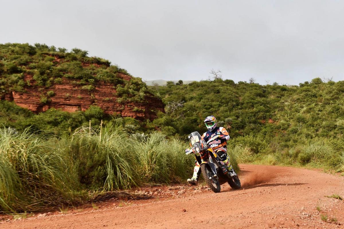 Dakar 2016, moto: Toby Price, che rimonta!