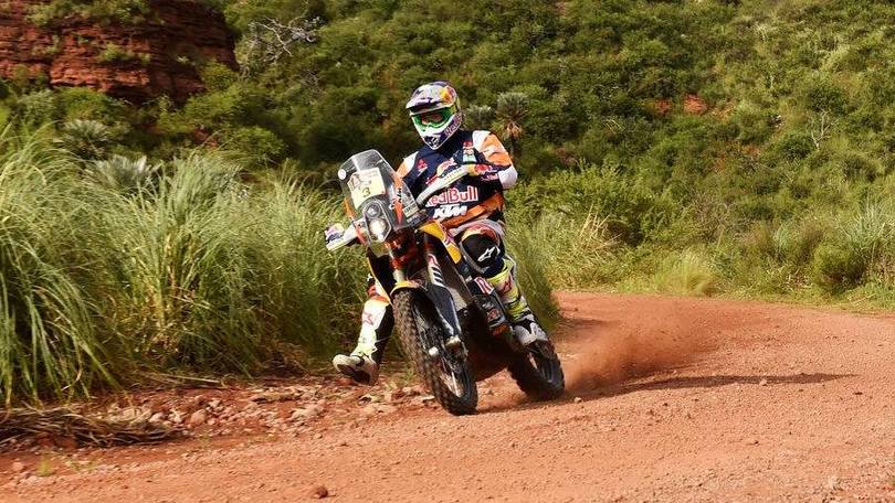 Dakar 2016, moto: Toby Price, che rimonta!