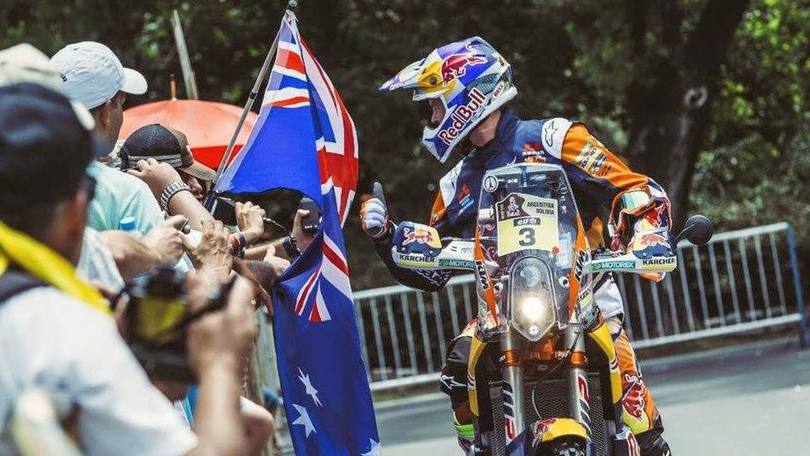 Dakar 2016, moto: Toby Price, che rimonta!