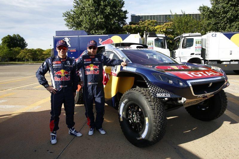 Dakar 2016, Loeb in testa: "Che sopresa!"