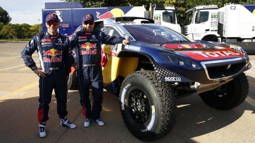 Dakar 2016, Loeb in testa: "Che sopresa!"