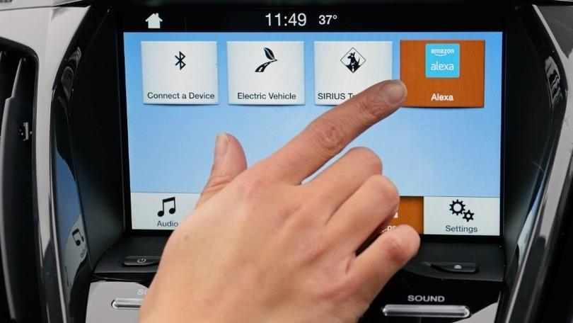 Ford Sync connette l'auto alla casa