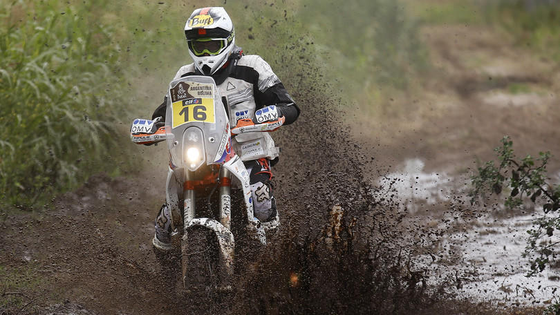 Dakar, moto: arrivano le montagne, Price pronto al bis
