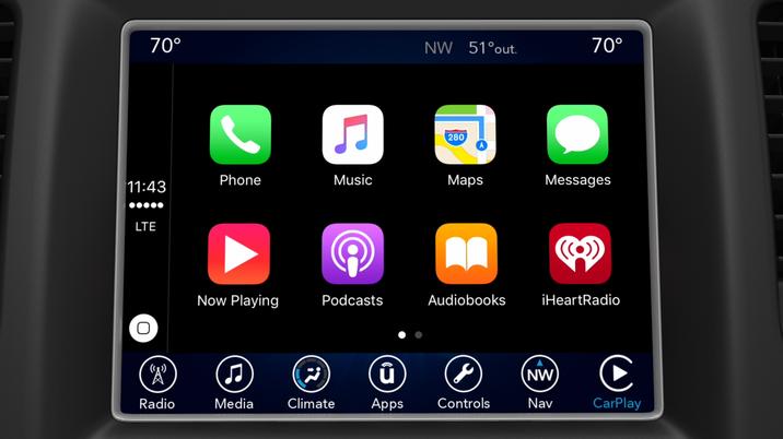 Apple CarPlay e Android Auto dal 2016 sulle Fiat