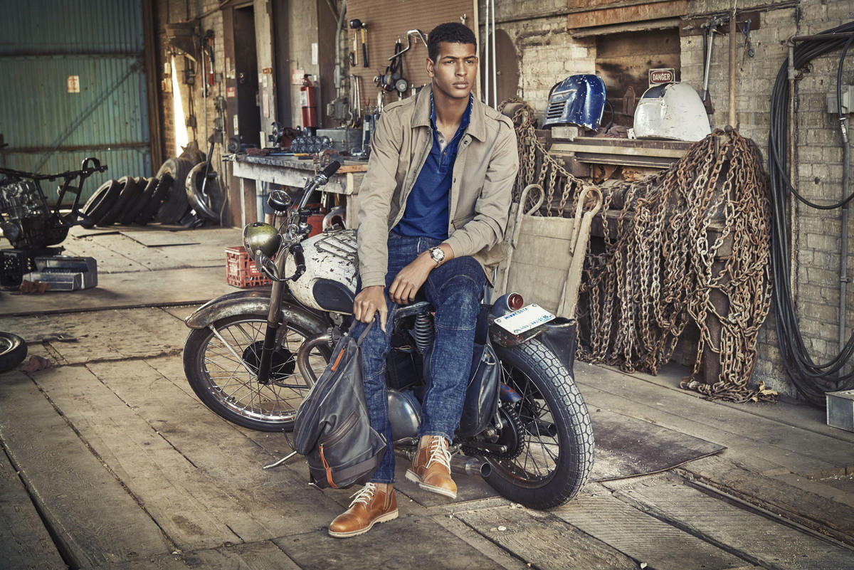 On The Bike di Timberland. La collezione dedicata alla moto