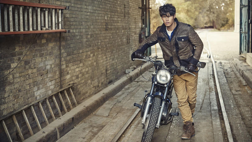 On The Bike di Timberland. La collezione dedicata alla moto