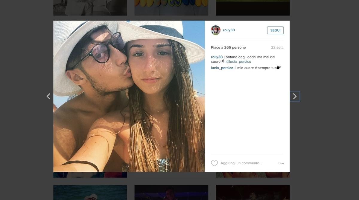 Mandragora, il talento innamorato: sui social l'amore per Lucia