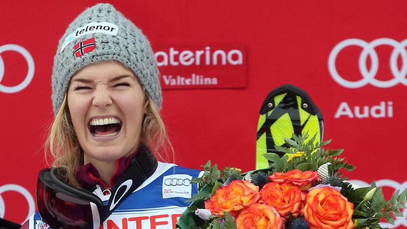 Sci, cdm: Loeseth vince a S. Caterina, l'azzurra Moelgg si piazza 24esima