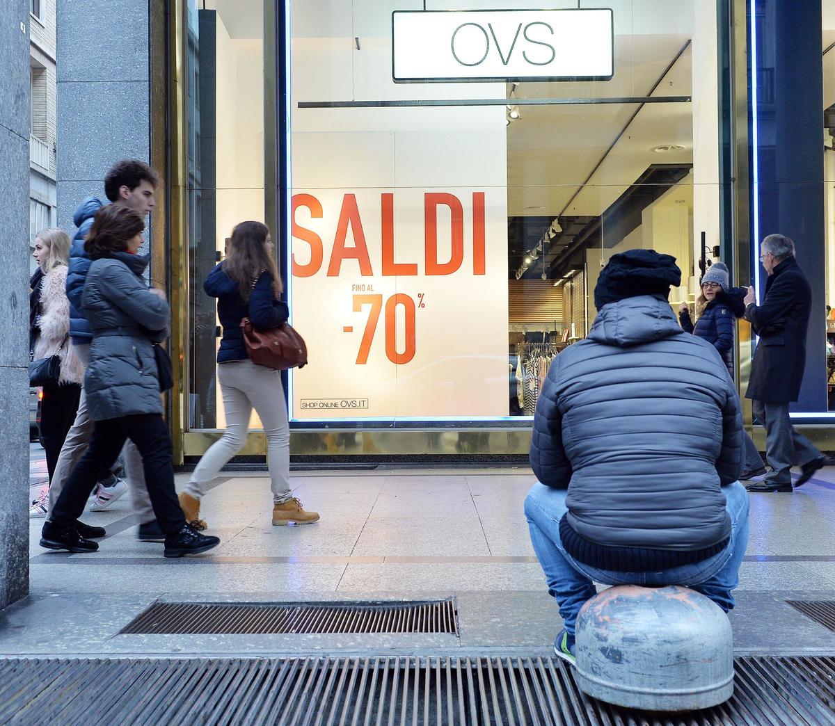 Saldi: al via a Torino e provincia
