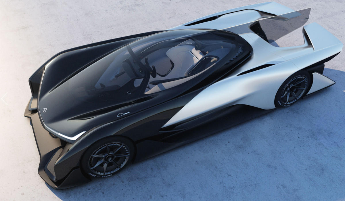 Faraday FFZERO1: record di cavalli “verdi”