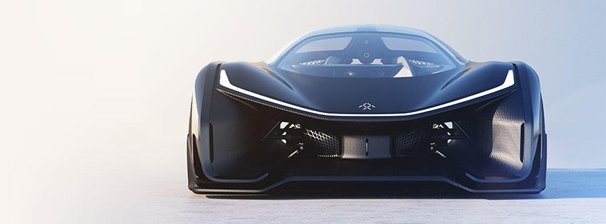 Faraday FFZERO1: record di cavalli “verdi”