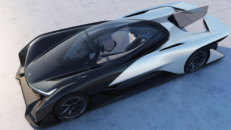 Faraday FFZERO1: record di cavalli “verdi”
