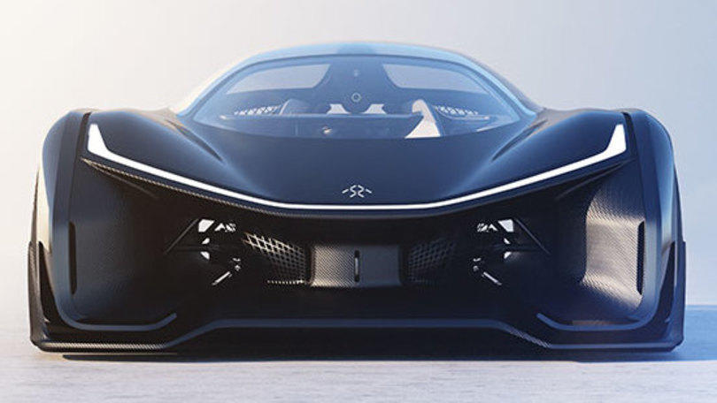 Faraday FFZERO1: record di cavalli “verdi”