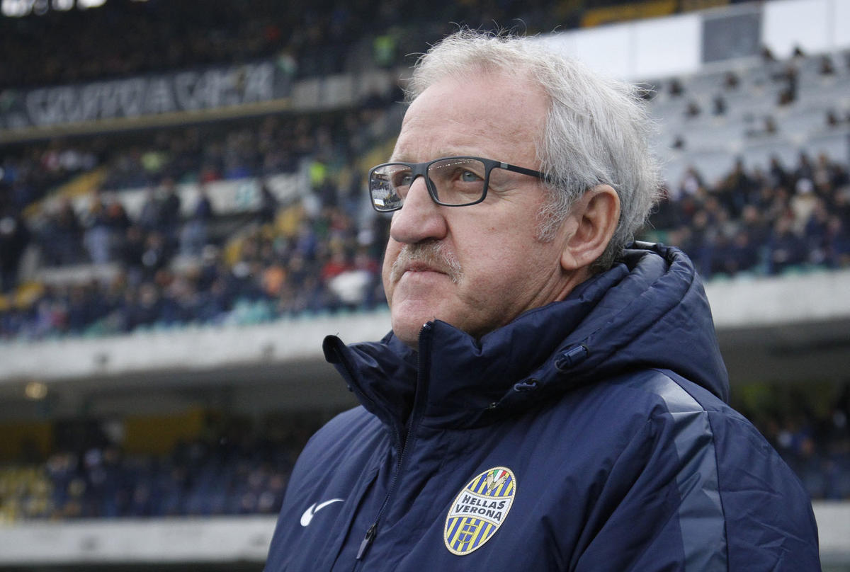 Serie A Verona, Delneri: «La Juventus resta la più forte»