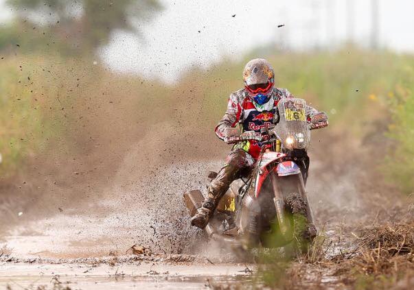 Dakar moto, 3° tappa: Barreda e Honda si riscattano