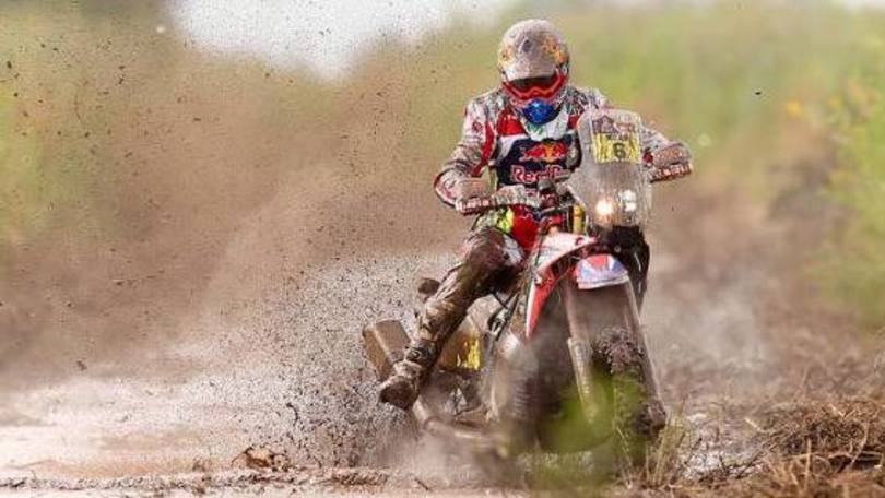 Dakar moto, 3° tappa: Barreda e Honda si riscattano