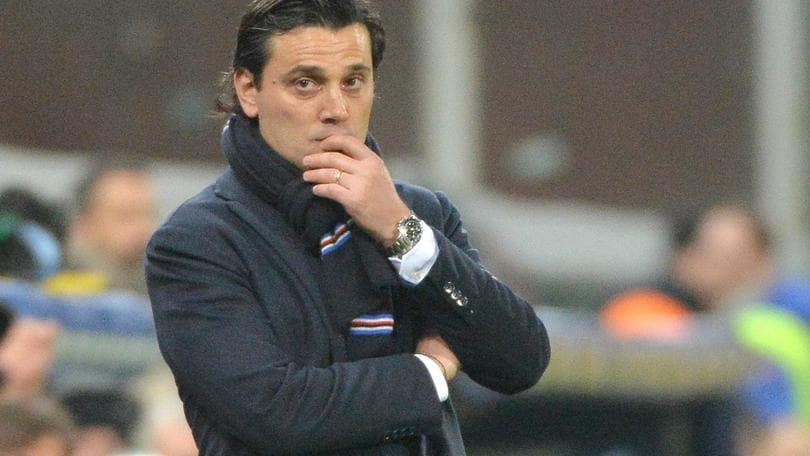 Serie A Sampdoria, Montella: «La Juventus? Nessuna sfida è segnata»