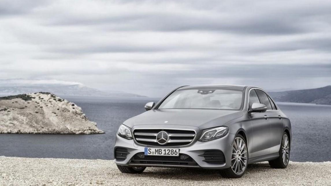 Mercedes Classe E, sfuggite in rete le prime foto
